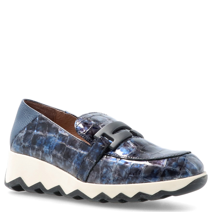 ZESTAW BUTY I TOREBKA - WONDERS C-7612 WB-52007 GRANATOWY