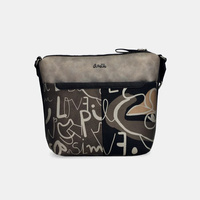 Torebka damska na ramię - ANEKKE MADEMOISELLE NATURE KOKO 41863-248