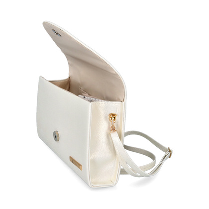 Torebka wizytowa z łańcuszkiem - TYMOTEO 205 ZŁOTA