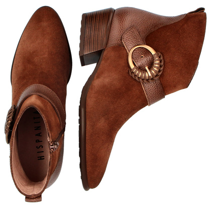 Hiszpańskie kowbojki- HISPANITAS PHI254256 BRĄZOWE