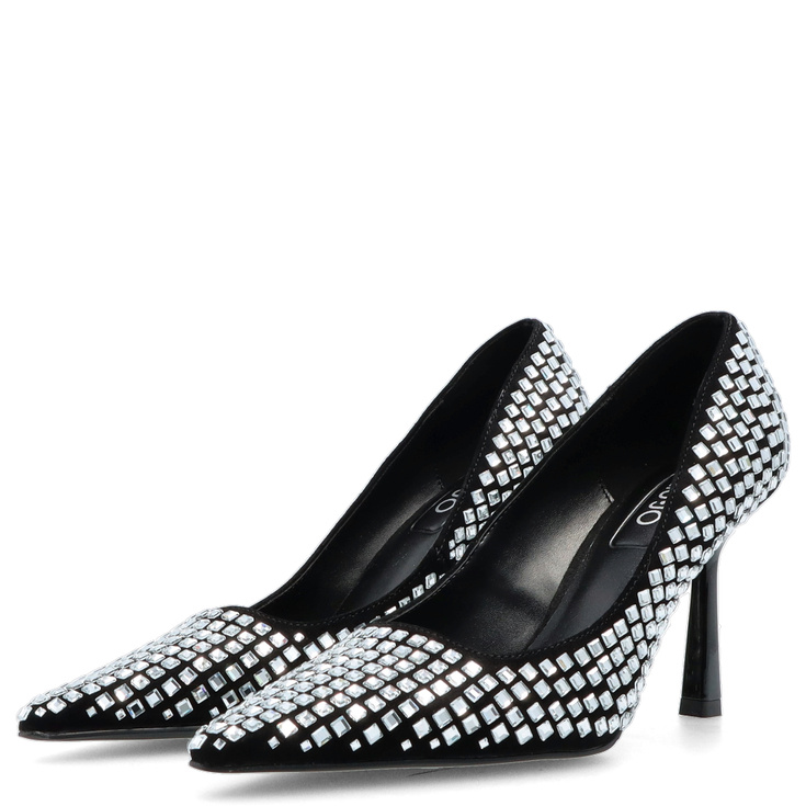 Eleganckie szpilki premium - LIU JO SABRY 02 CZARNE