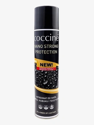COCCINE NANO STRONG PROTECTION - Bezbarwny impregnat w sprayu 400 ml