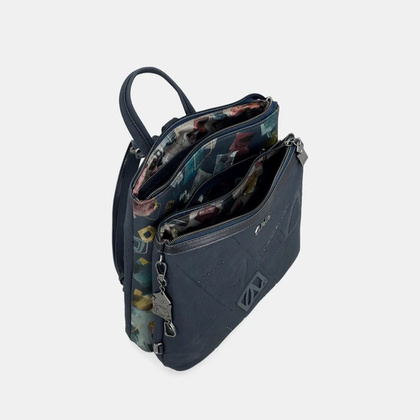 Kwadratowy plecak damski - ANEKKE REAL EVOLUTION 41775-233