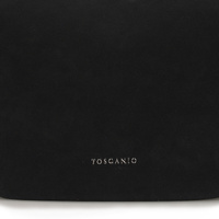 Torebka skórzana - TOSCANIO G107 CZARNY