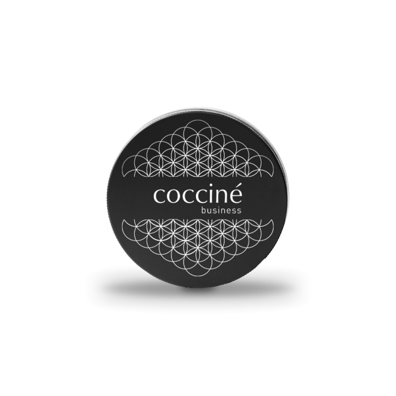 COCCINE BUSINESS SHOE WAX - Brązowa pasta do butów