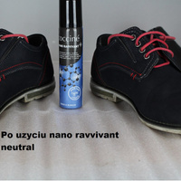 COCCINE NANO RAVVIVANT CZERWONY- spray ożywiający kolor do nubuku i zamszu