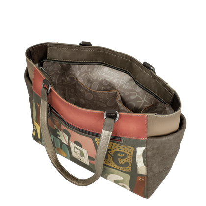 Duża torebka shopper - ANEKKE MUSE 42702-216