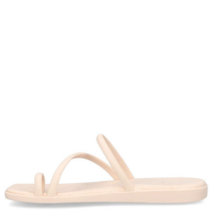 Klapki damskie - CROCS MIAMI TOE LOOP SANDAL W 209862 BEŻOWE