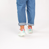 Lekkie sneakersy damskie - HEY DUDE SIROCCO ALTA W FRIENDSHIP LACE 43155 SZARE