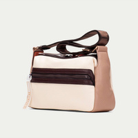 Hiszpańska torebka damska -  HISPANITAS BV264725 BEŻOWA