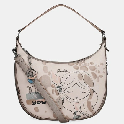 Torebka damska na ramię - ANEKKE MUSE OLYMPIA 42742-190