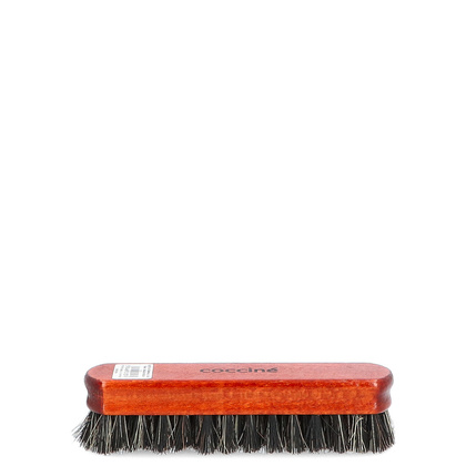 COCCINE - Szczoteczka 16 cm do polerowania obuwia, końskie włosie