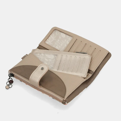 Duży damski portfel - ANEKKE MUSE OLYMPIA 42749-906