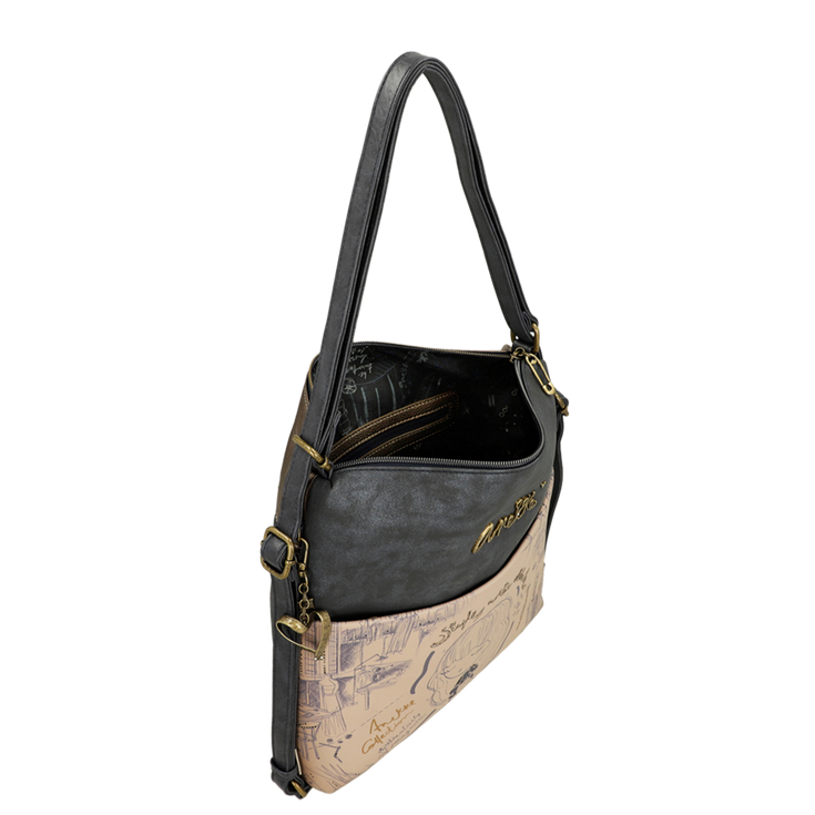 Plecak damski 3w1- ANEKKE MADEMOISELLE STUDIO 41845-063