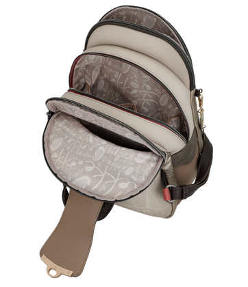 Plecak trzykomorowy - ANEKKE MUSE 42705-043