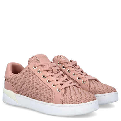 Sneakersy premium - GUESS REFRESH3 FL5RF3FAP12 RÓŻOWE