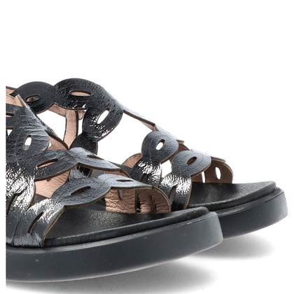 Hiszpańskie sandały - WONDERS C-6542 CZARNE