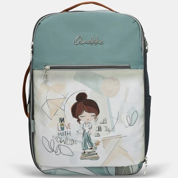 Średni plecak podróżny Anekke – bagaż podręczny na city break i krótką podróż