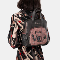 Plecak damski - ANEKKE ANEKKE MADEMOISELLE PARISIAN 41815-287