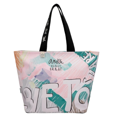 Średnia torba plażowa - ANEKKE HOLLYWOOD 38474-214