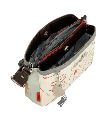 Torebka damska listonoszka - ANEKKE ALMA OLE 40763-414