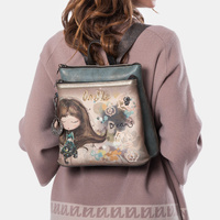 Kwadratowy plecak damski - ANEKKE REAL 41705-233