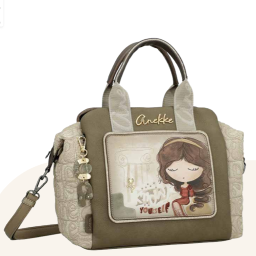 Torebka damska do ręki i na ramię - ANEKKE MUSE 42701-192