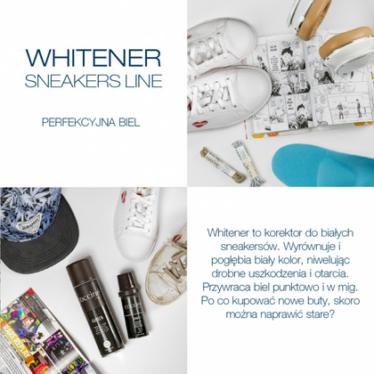 COCCINE WHITENER- Korektor do białych sneakersów