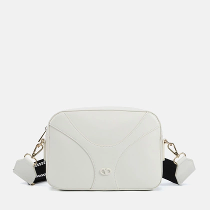 Torebka listonoszka - YNOT PALOMA PAL-006S5 BIAŁA