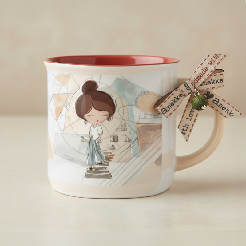 Kubek porcelanowy - ANEKKE SOPHIA 42485-003