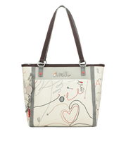 Duża torebka shopper - ANEKKE ALMA OLE 40762-047