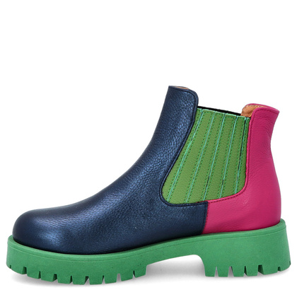 Kolorowe sztyblety - TYMOTEO A1001 KOLOROWE