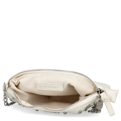 Listonoszka z dżetami - GIOSEPPO 75502 BIAŁA