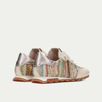 Hiszpańskie sneakersy premium - HISPANITAS RHV264596 MULTIKOLOR