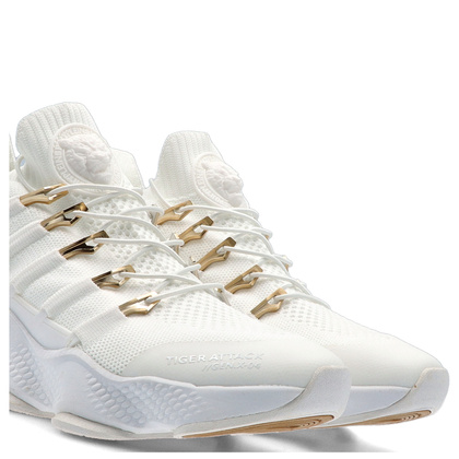 Sneakersy premium - PLEIN SPORT SADS USC0518 BIAŁE