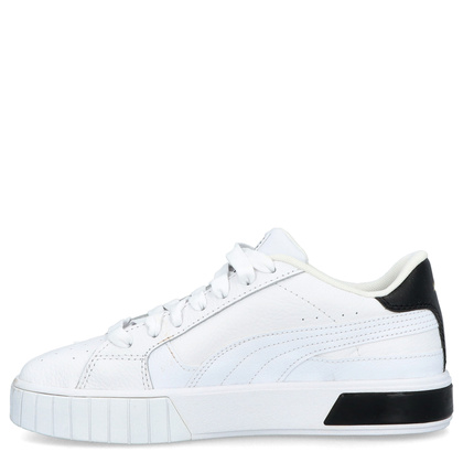 Sneakersy damskie - PUMA CALI STAR WN'S 380176 BIAŁO-CZARNE