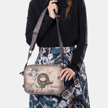 Torebka damska listonoszka - ANEKKE REAL 41703-188