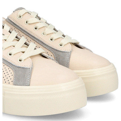 Sportowe buty damskie - FILIPPO DP6040/24 BEŻOWE