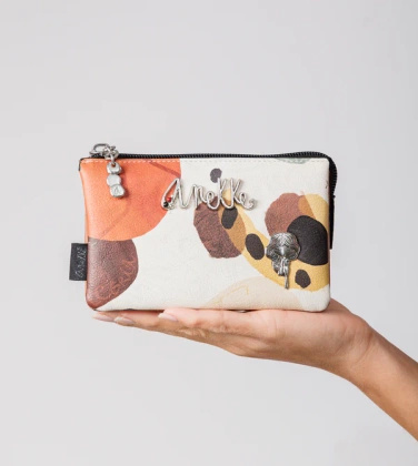 Średni damski portfel - ANEKKE ALMA LUNARES 40729-015