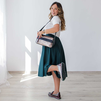 Hiszpańskie półbuty - HISPANITAS CHI243509 MULTIKOLOR