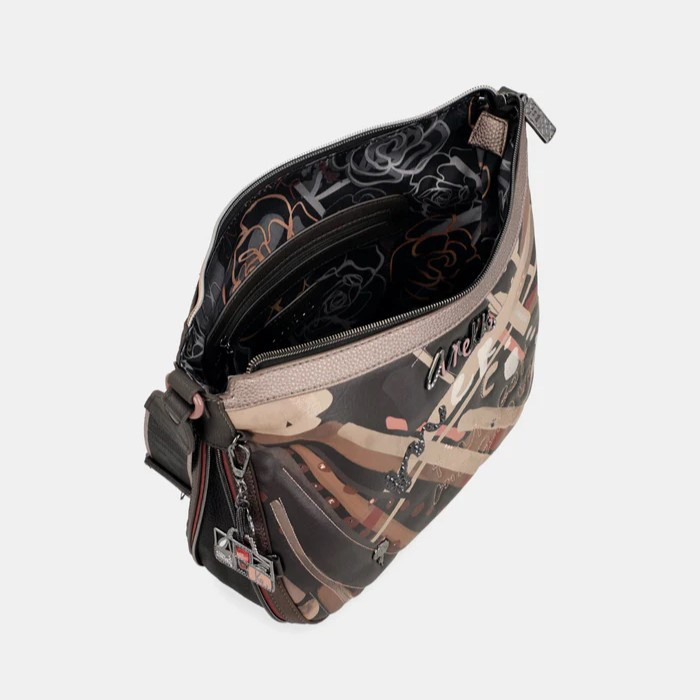 Torebka damska na ramię - ANEKKE MADEMOISELLE PARISIAN 41813-138