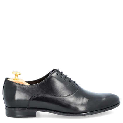 Eleganckie półbuty męskie - TAPI B-7174 CZARNE