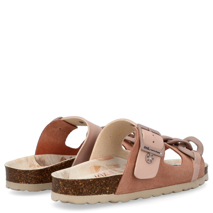 Klapki ze skóry naturalnej - ANEKKE MEMORIES 40391-402