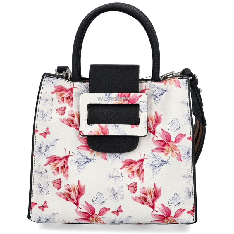Hiszpańska torebka do ręki - WONDERS WB-472210 MULTIKOLOR