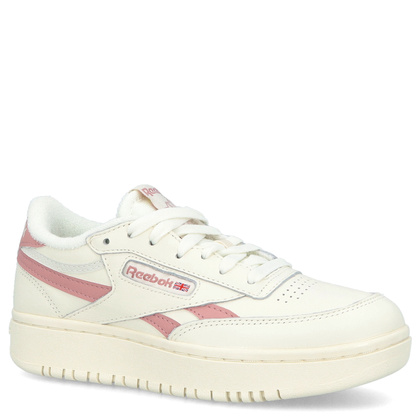 Sneakersy damskie - REEBOK CLUB C DOUBLE REVENGE GY4802 BIAŁO-RÓŻOWE
