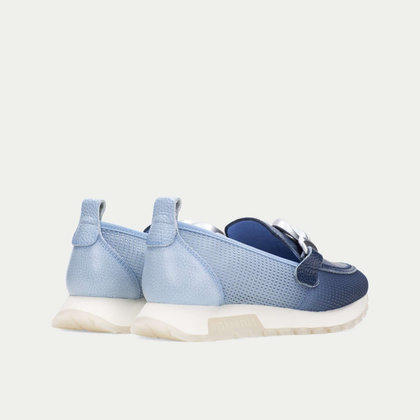 Hiszpańskie półbuty - HISPANITAS SHV264520 NIEBIESKIE