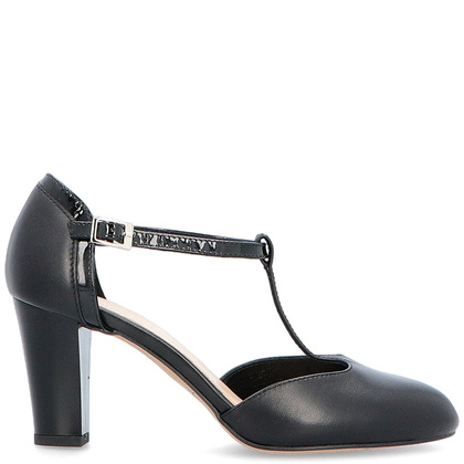 Buty damskie idealne do tańca - KOTYL 7063 CZARNE LICO