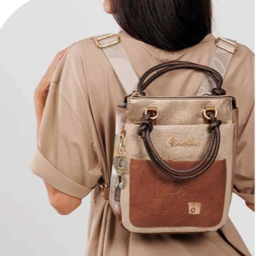 Torebka z funkcją plecaka Anekke Muse Amphora 42715-288 – stylowa i praktyczna