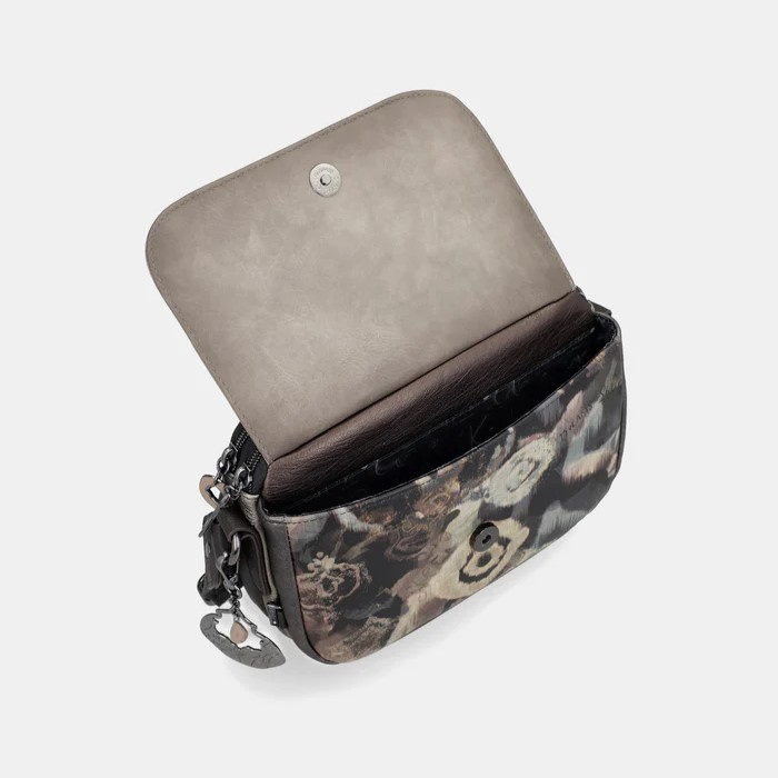 Torebka damska z klapą - ANEKKE REAL 41703-349