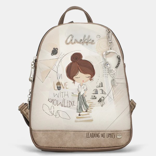 Plecak trzykomorowy - ANEKKE SOPHIA 42805-044